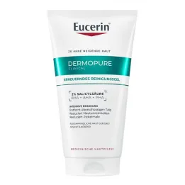 Eucerin Dermopure Clinical obnavljajući gel za čišćenje, 150 ml