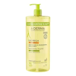 A-Derma Exomega Control hidratantno ulje za tuširanje, 1 l