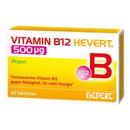 Vitamin B12 Hevert 500 µg tablete, 60 kom