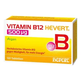 Vitamin B12 Hevert 500 µg tablete, 120 kom