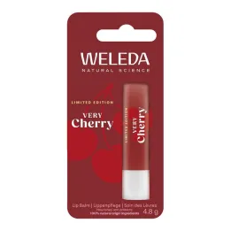 Weleda Very Cherry njega za usne, 4,8 g