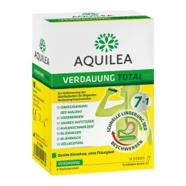 Aquilea Digestion Total prašak za oralne štapiće, 12 kom