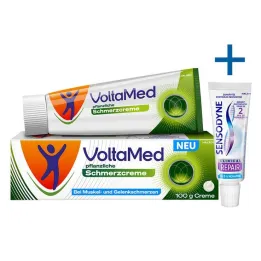 VoltaMed biljna krema protiv bolova, 100 g