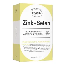 Cink + Selen kapsule veganske, 100 kom