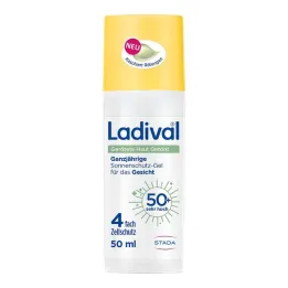 Ladival Zaštitni gel za crvenilo kože od sunca tonirani LSF 50+, 50 ml