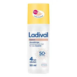 Ladival gel za zaštitu od sunca tonirani LSF 50 +, 50 ml