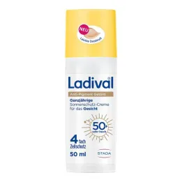 Ladival krema za zaštitu od sunca protiv pigmentacije tonirana LSF 50 +, 50 ml