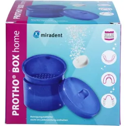 MIRADENT Proto Box Home plavi glitter, 1 kom