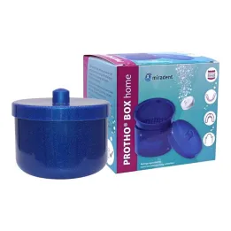 Miradent Protho Box Home plavi glitter, 1 kom