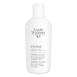 Widmer Remederm krema za suhu kožu fluid bez parfema, 200 ml