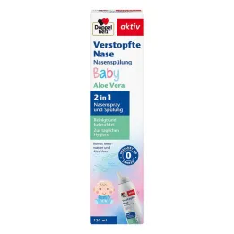 Doppelherz Sredstvo za ispiranje začepljenog nosa za bebe, 120 ml
