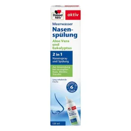 Doppelherz morska voda za ispiranje nosa, 120 ml