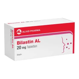 Bilastin AL 20 mg tablete, 10 kom
