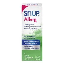 Snup Allerg 137 µg / 50 µg po spreju sprej za nos, 23 g