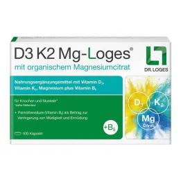 D3 K2 MG-Loges kapsule, 100 kom