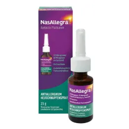 NasAllegra 137 µg/50 µg po spreju sprej za nos, 23 g