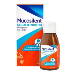 Mucosolvan za suhi kašalj Levodropropizin 6 mg/ml sok, 100 ml