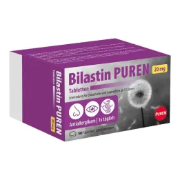 Bilastin Puren 20 mg tablete, 100 kom
