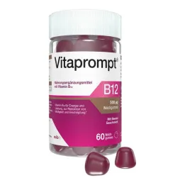 Vitaprompt B12 500 µg meke gume, 60 komada