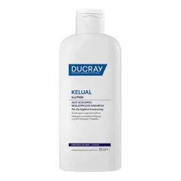 Ducray Kelual Elution prateći šampon za njegu, 200 ml