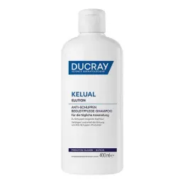 Ducray Kelual Elution prateći šampon za njegu, 400 ml