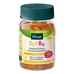 Kneipp Vitamin D3 + B12 Gumice, 30 kom