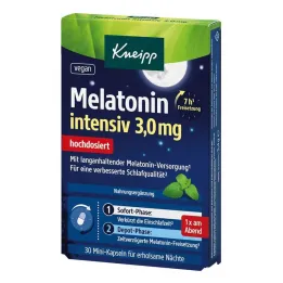 Kneipp Melatonin intensive 3,0 mg kapsule, 30 kom