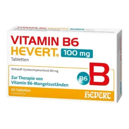 Vitamin B6 Hevert 100 mg tablete, 60 kom