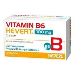 Vitamin B6 Hevert 100 mg tablete, 200 kom