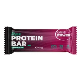 Omni Power Proteinska pločica Caramel & Orašasti plodovi, 45 g