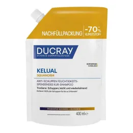 Ducray Kelual Squanorm suhi šampon protiv peruti, 400 ml