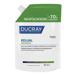 Ducray Kelual Squanorm masni šampon protiv peruti, 400 ml