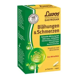Luvos Gastrosan nadutost &amp; kapsule protiv bolova, 30 kom
