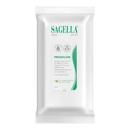 Sagella active Pregnacare maramice za čišćenje, 15 kom