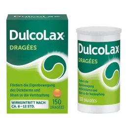 Dulcolax 5 mg gastrorezistentne filmom obložene tablete, 150 tableta
