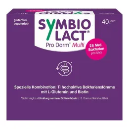 Symbiolact Pro intestinalni multi puder u stiku, 40x6 g