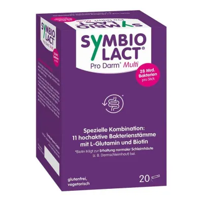 Symbiolact Pro intestinalni multi prašak, 20x6 g