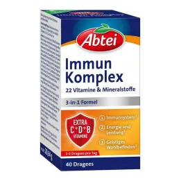 Abbey Immune Complex dražeje, 40 kom