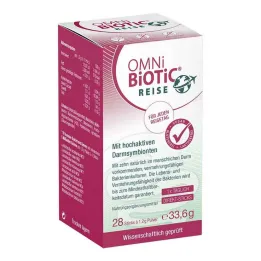 Omni Biotic Travel puder u stiku, 28X1,2 g