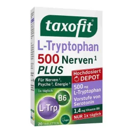 Taxofit L-triptofan 500 tableta, 20 kom