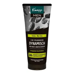 Kneipp Men 3u1 Dynamic Care tuš, 200 ml