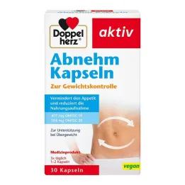 Doppelherz kapsule za mršavljenje, 30 kom