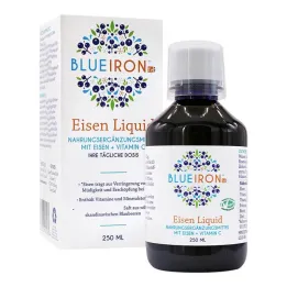 Blueiron Iron Liquid oralna tekućina, 250 ml