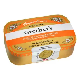 Grethers Ginger Lemon bez šećera, 110 g
