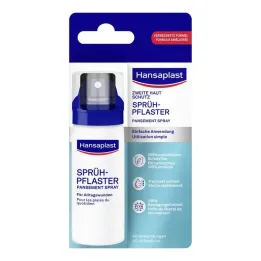 Hansaplast drugi flaster za zaštitu kože u spreju, 40 ml