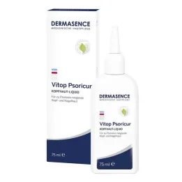 Dermasence Vitop Psoricur tekućina za vlasište, 75 ml