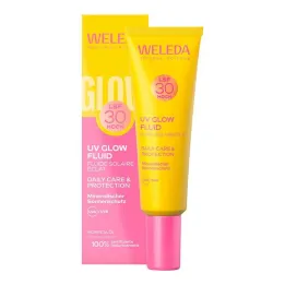 Weleda UV Fluid za sjaj LSF 30, 30 ml