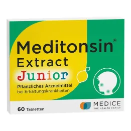 Meditonsin Extract Junior biljne tablete protiv prehlade, 60 kom