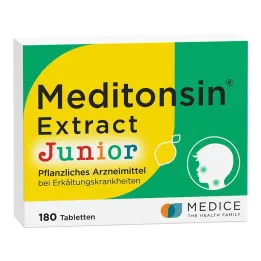 Meditonsin Extract Junior biljne tablete protiv prehlade, 180 kom