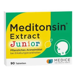 Meditonsin Extract Junior biljne tablete protiv prehlade, 90 kom